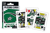 Dallas Stars Playing Cards Logo-0