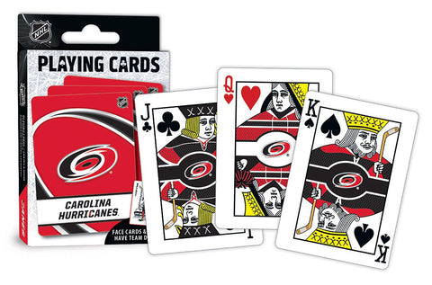 Carolina Hurricanes Playing Cards Logo-0