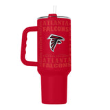 Atlanta Falcons Tumbler 40oz Powder Coat Replay-0