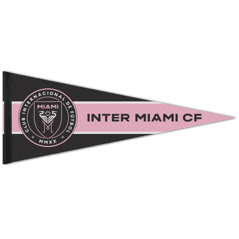 Inter Miami CF Pennant 12x30 Premium Style-0