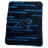 Carolina Panthers Blanket Classic Fleece-0