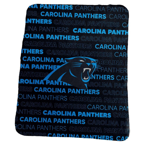 Carolina Panthers Blanket Classic Fleece-0