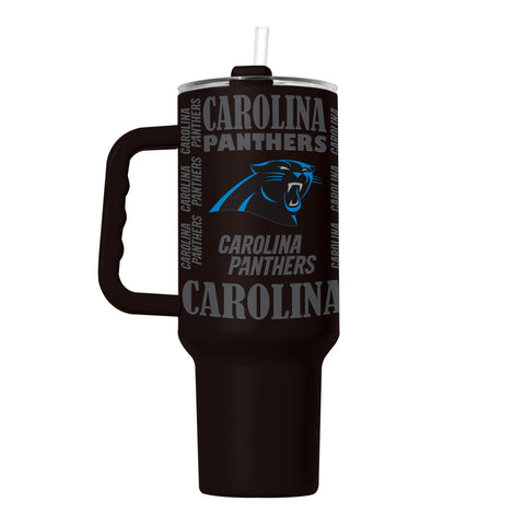 Carolina Panthers Tumbler 40oz Powder Coat Replay-0