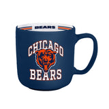 Chicago Bears Coffee Mug 15oz Stripe Design-0