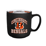 Cincinnati Bengals Coffee Mug 15oz Stripe Design-0