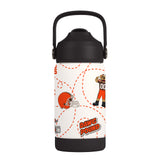 Cleveland Browns Kids Bottle 12oz Stainless Steel Mascot-0