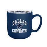 Dallas Cowboys Coffee Mug 15oz Stripe Design-0