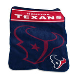 Houston Texans Blanket 60x80 Raschel Throw-0