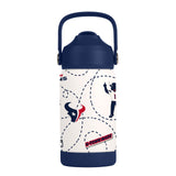 Houston Texans Kids Bottle 12oz Stainless Steel Mascot-0