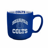 Indianapolis Colts Coffee Mug 15oz Stripe Design-0