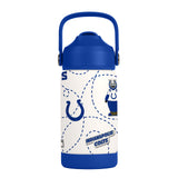 Indianapolis Colts Kids Bottle 12oz Stainless Steel Mascot-0