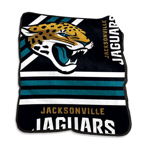 Jacksonville Jaguars Blanket 50x60 Raschel Throw-0