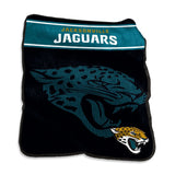 Jacksonville Jaguars Blanket 60x80 Raschel Throw-0