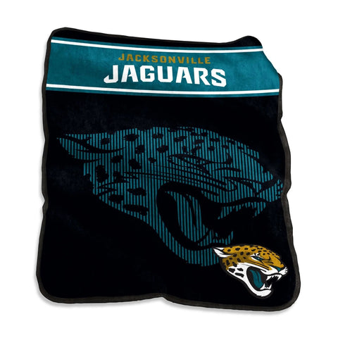 Jacksonville Jaguars Blanket 60x80 Raschel Throw-0
