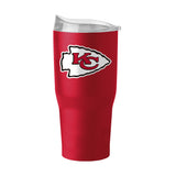 Kansas City Chiefs Tumbler 30oz Flipside Powder Coat-0