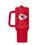 Kansas City Chiefs Tumbler 40oz Powder Coat Replay-0