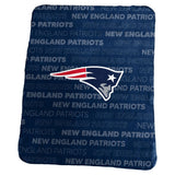 New England Patriots Blanket Classic Fleece-0