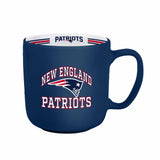 New England Patriots Coffee Mug 15oz Stripe Design-0
