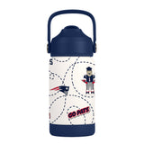 New England Patriots Kids Bottle 12oz Stainless Steel Mascot-0