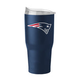 New England Patriots Tumbler 30oz Flipside Powder Coat-0