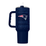 New England Patriots Tumbler 40oz Powder Coat Replay-0