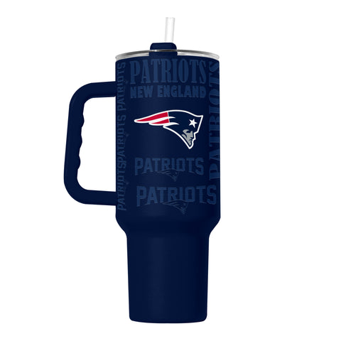 New England Patriots Tumbler 40oz Powder Coat Replay-0