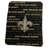 New Orleans Saints Blanket Classic Fleece-0