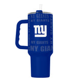 New York Giants Tumbler 40oz Powder Coat Replay-0