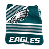 Philadelphia Eagles Blanket 50x60 Raschel Throw-0