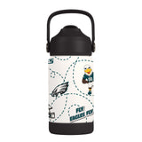 Philadelphia Eagles Kids Bottle 12oz Stainless Steel Mascot-0
