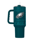 Philadelphia Eagles Tumbler 40oz Powder Coat Replay-0