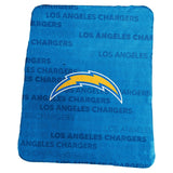 Los Angeles Chargers Blanket 50x60 Fleece Classic-0