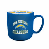 Los Angeles Chargers Coffee Mug 15oz Stripe Design-0