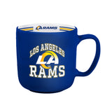 Los Angeles Rams Coffee Mug 15oz Stripe Design-0
