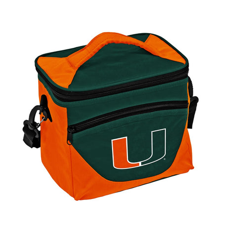 Miami Hurricanes Cooler Halftime Design-0