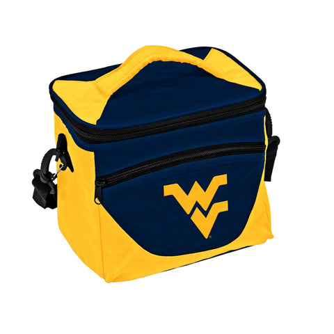 West Virginia Mountaineers Cooler Halftime Design-0