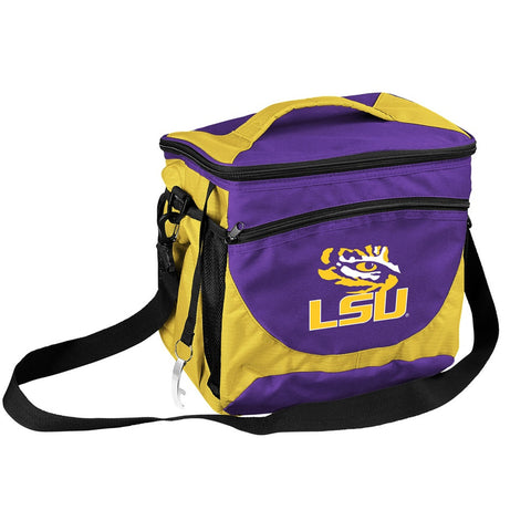 LSU Tigers Cooler 24 Can-0