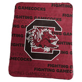 South Carolina Gamecocks Blanket 50x60 Fleece Classic-0