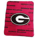 Georgia Bulldogs Blanket 50x60 Fleece Classic-0
