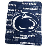 Penn State Nittany Lions Blanket 50x60 Fleece Classic-0