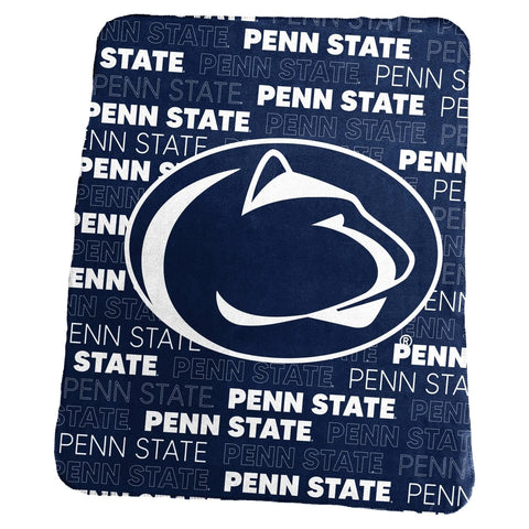 Penn State Nittany Lions Blanket 50x60 Fleece Classic-0