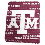 Texas A&M Aggies Blanket 50x60 Fleece Classic-0