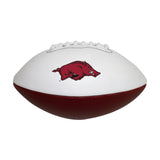 Arkansas Razorbacks Football Full Size Autographable-0