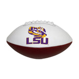 LSU Tigers Football Full Size Autographable-0