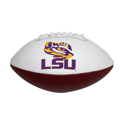 LSU Tigers Football Full Size Autographable-0