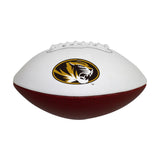 Missouri Tigers Football Full Size Autographable-0