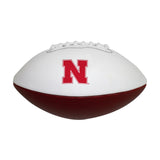 Nebraska Cornhuskers Football Full Size Autographable-0