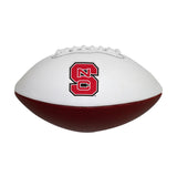 North Carolina State Wolfpack Football Full Size Autographable-0