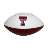 Texas Tech Red Raiders Football Full Size Autographable-0