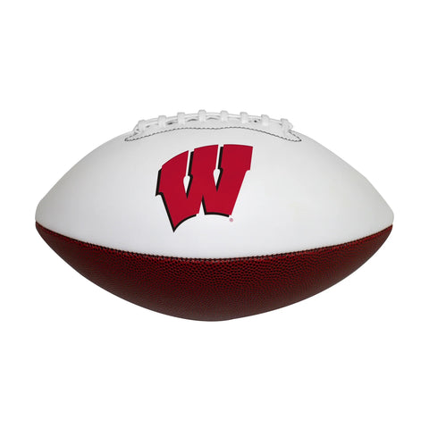 Wisconsin Badgers Football Full Size Autographable-0